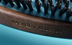 Magnolia Blossom - Strong Care - Hairbrush