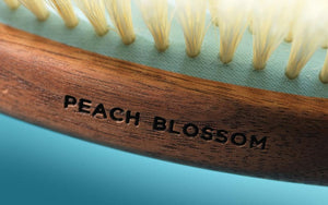 Peach Blossom - Delicately Soft - Hairbrush