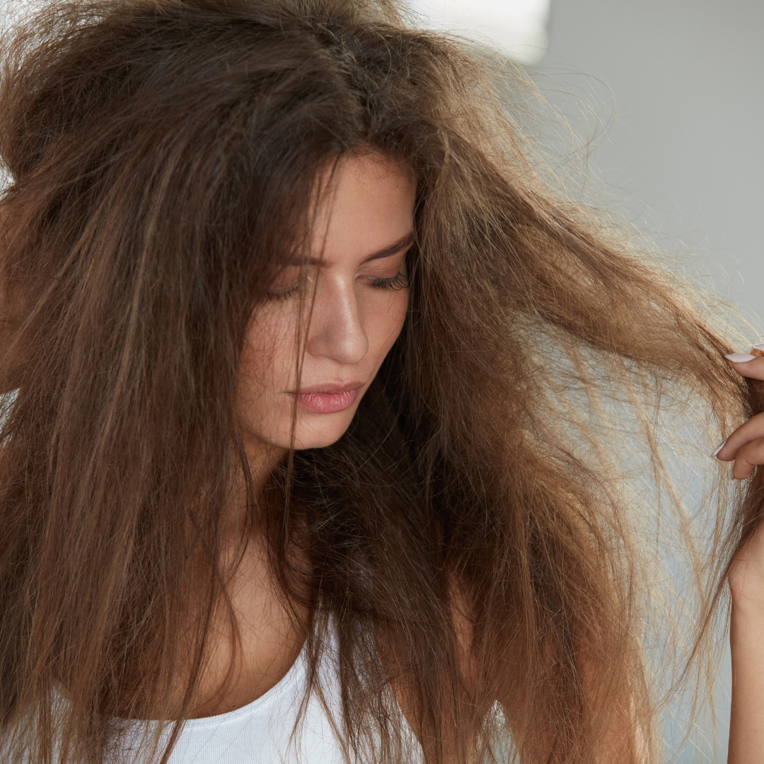 3 tips to fix dry, damaged and shine lacking hair.