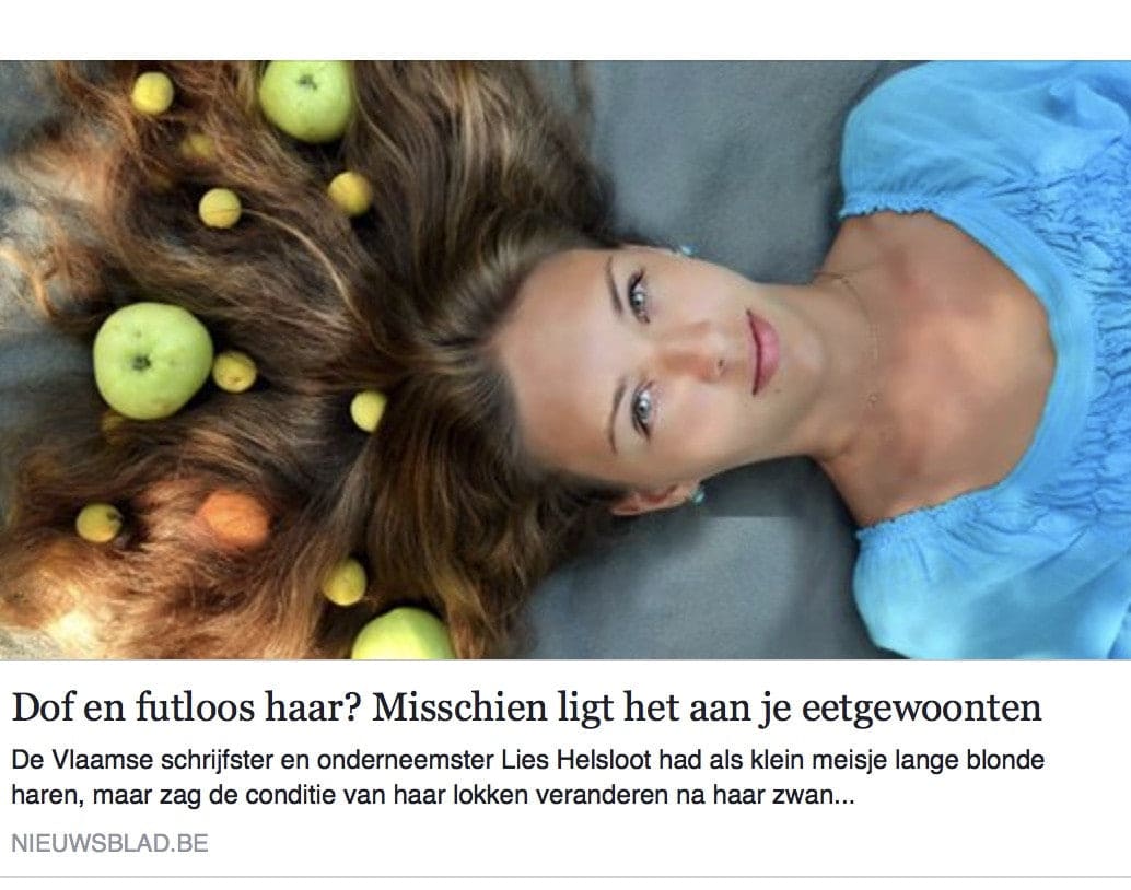 Delphin & Emerence in Nieuwsblad.be