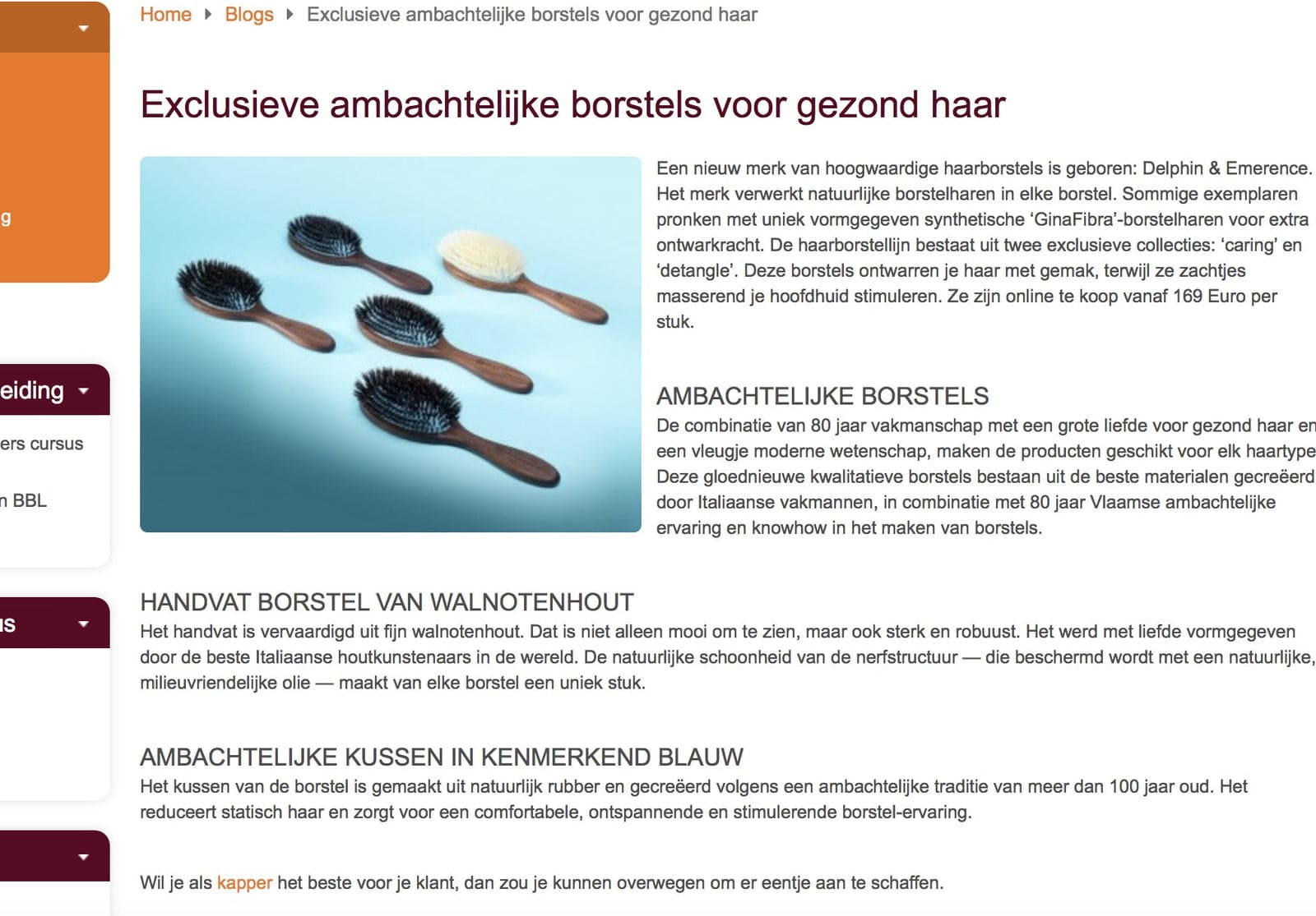 Featured in beautyprofs.nl