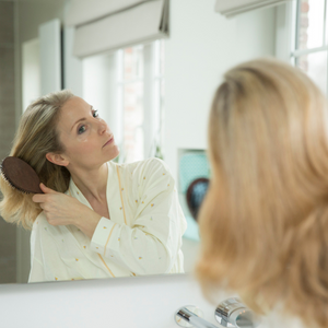Is brushing your hair good or bad?