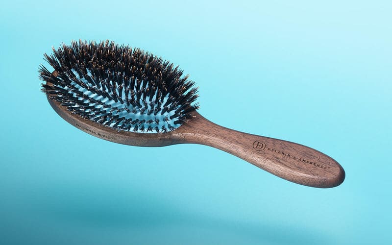 Mua Hair Brush,Boar Bristle Hair Brush and Small Travel Styling Brush Set  for Women Men Kids, Best Natural Wooden Paddle Hairbrush for Wet or Dry Hair  Detangling Smoothing Massaging trên Amazon Mỹ